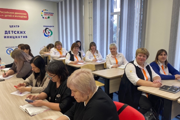 Советники гордеевских школ обсудили вопросы воспитания