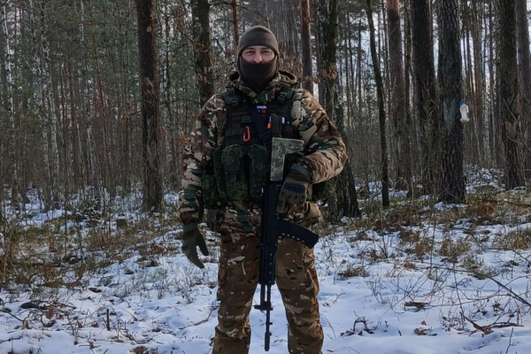 Житель Гордеевки рассказал о своем сыне – участнике отряда «БАРС-Брянск»