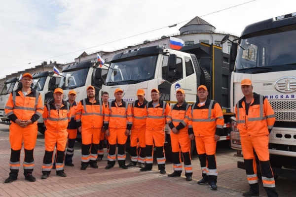 В Брянской области обновляют специализированную коммунальную технику