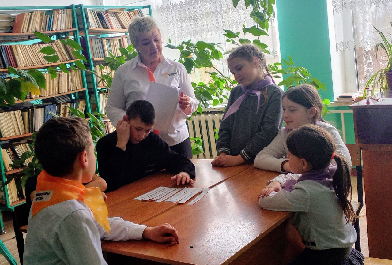 В школах Гордеевского района прошёл «Поэтический калейдоскоп»