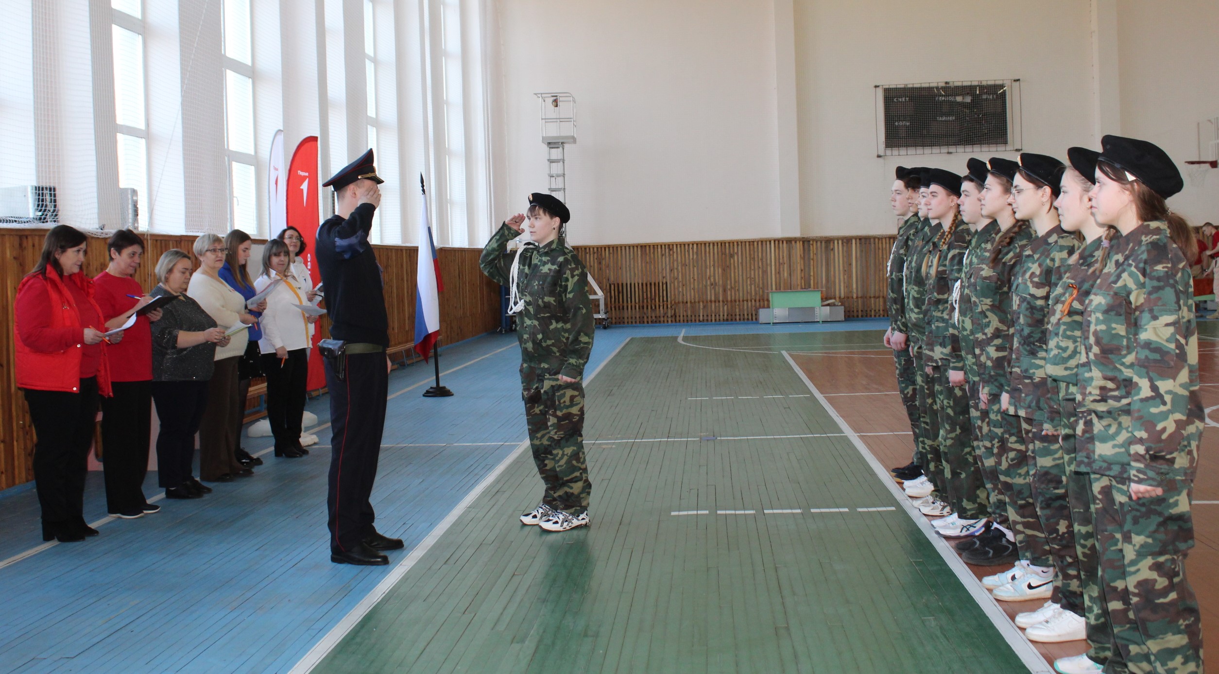 «Зарница» – сила, ловкость и командный дух