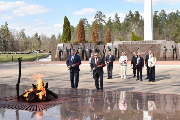 Брянщину посетила делегация Гомельской области