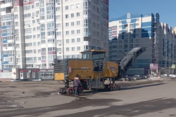 Капремонт участка дороги по улице Горбатова стартовал в Брянске