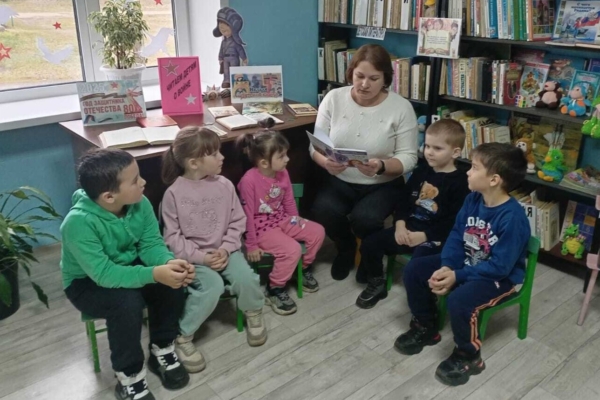 Зачем ходить в библиотеку?