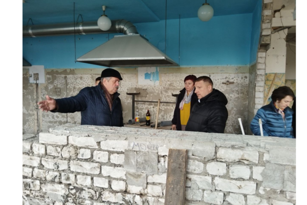 На Брянщине продолжают ремонтировать Кокинскую школу