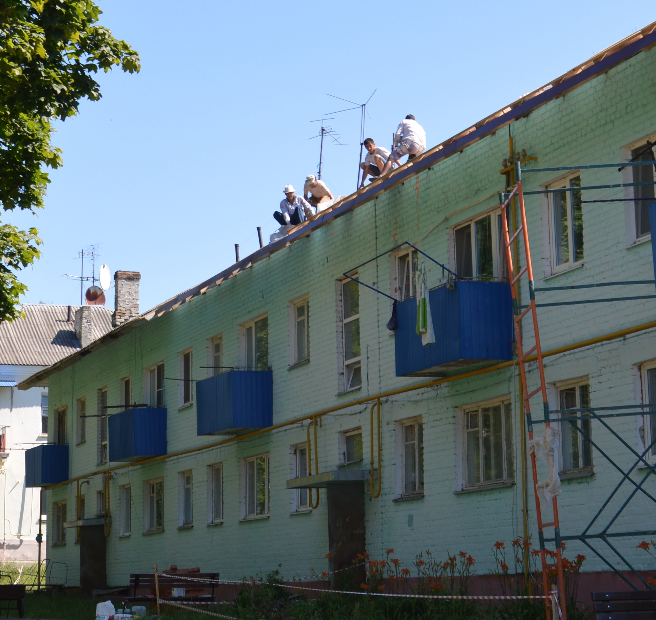 Капитальный ремонт многоквартирных домов