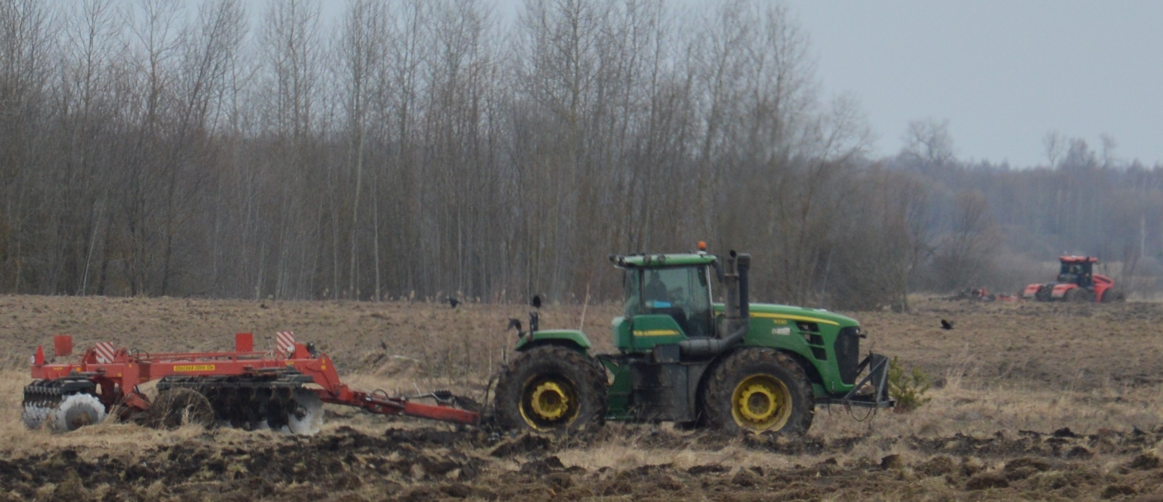 Работы по вводу неиспользуемых земель