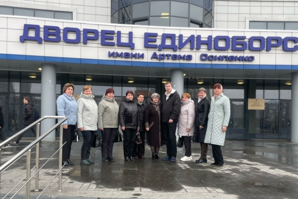 Делегация Гордеевского района приняла участие в церемонии награждения премией Паралимпийского Комитета России «Возвращение в жизнь»