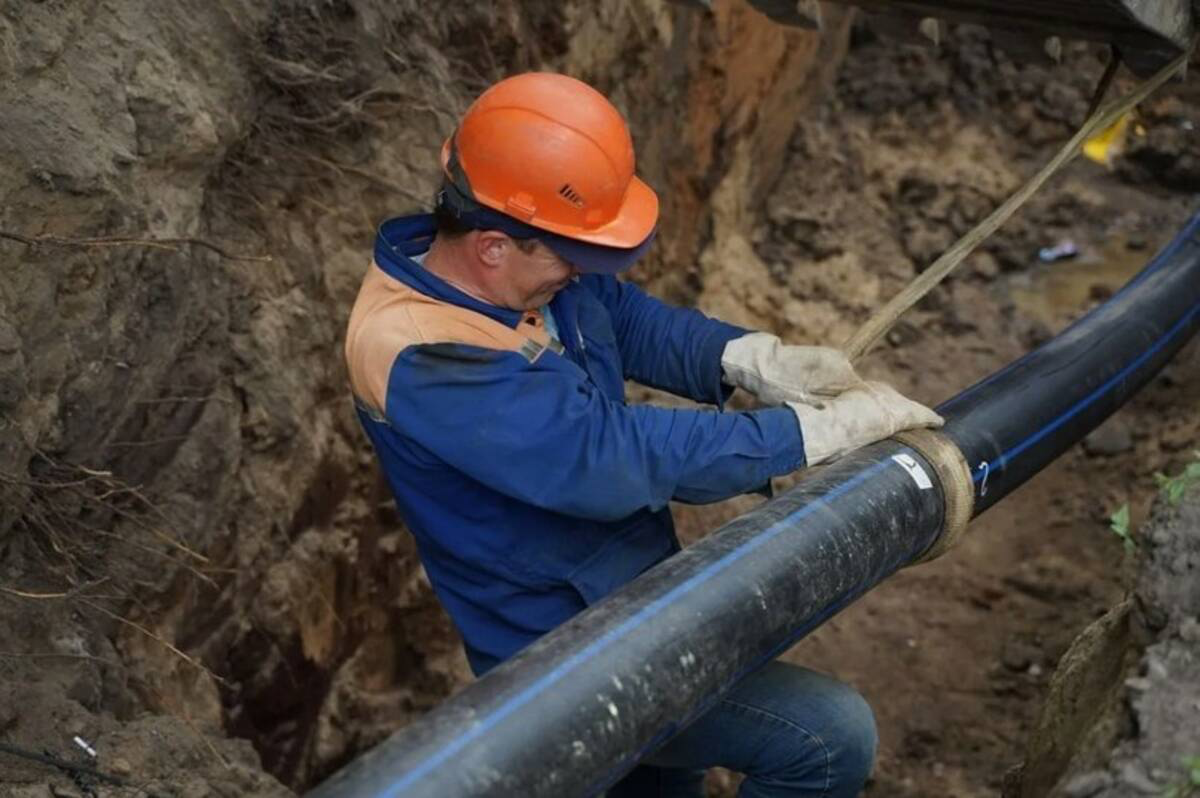 Масштабный ремонт водопроводной сети начался в брянском Стародубе
