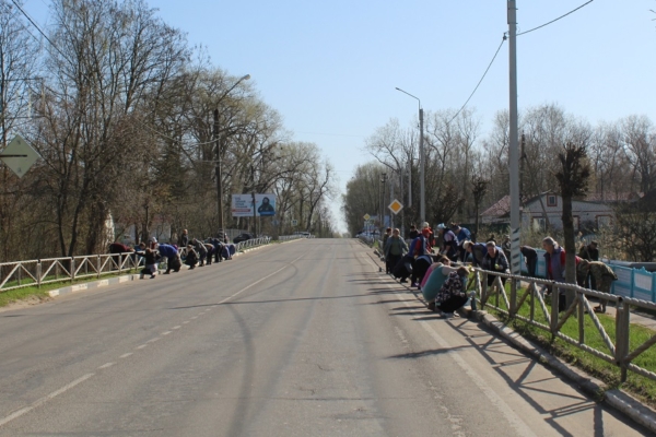 Трудились дружно