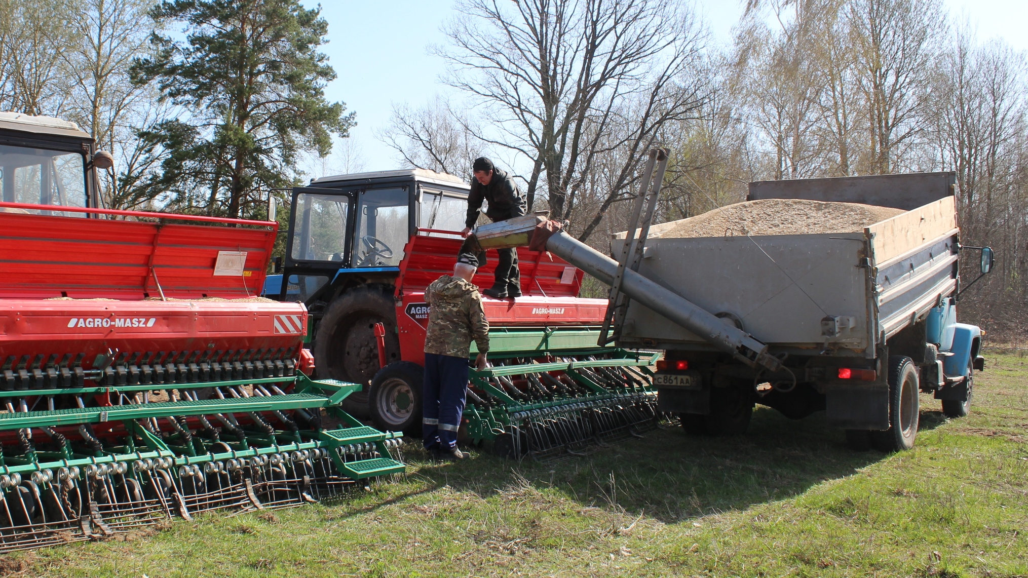 Весенний сев – работ не в проворот