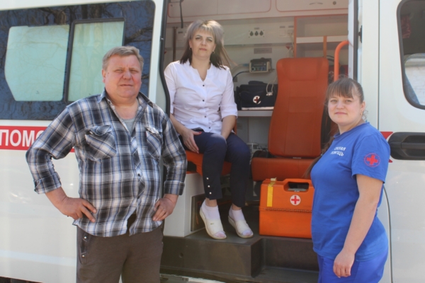 Спасать людей – ежедневная работа фельдшеров «скорой помощи»