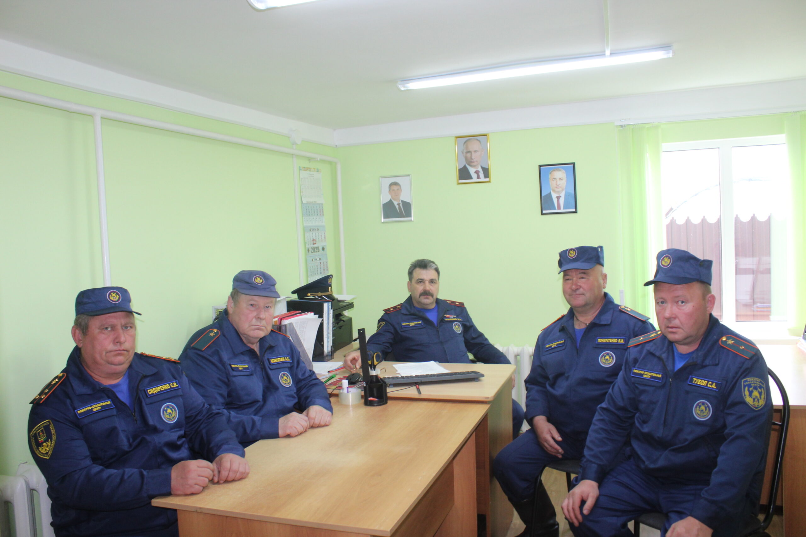 Всегда первые там, где нужна помощь