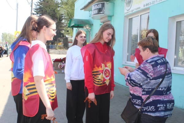 Гордеевский район присоединился к Всероссийской акции «Георгиевская ленточка»