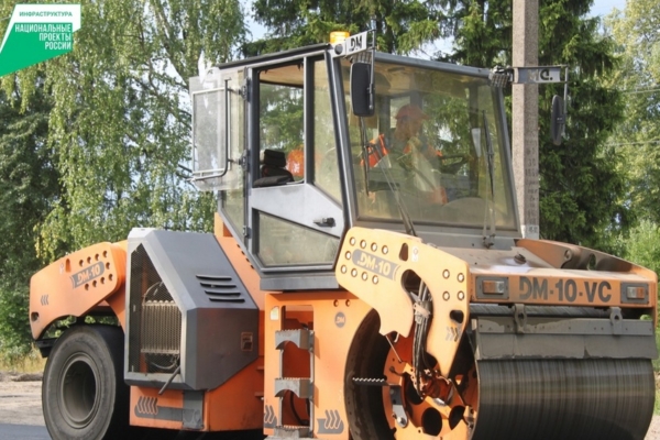 В Севском районе Брянской области продолжится капитальный ремонт автодорог