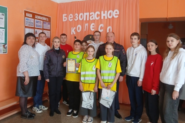 Районный конкурс «Безопасное колесо 2025»