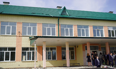 В Злынке Брянской области капитально ремонтируют школу №2