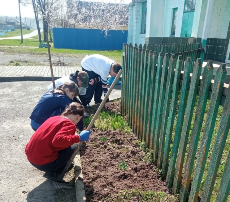Всемирный день Земли в Уношевской школе