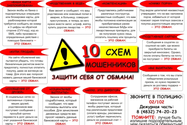 Брянская полиция предупреждает: на минувшей неделе жертвами телефонных и сетевых мошенников стали 30 человек