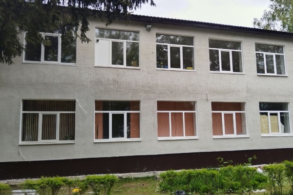 Капремонт Кокинской школы продолжается на Брянщине