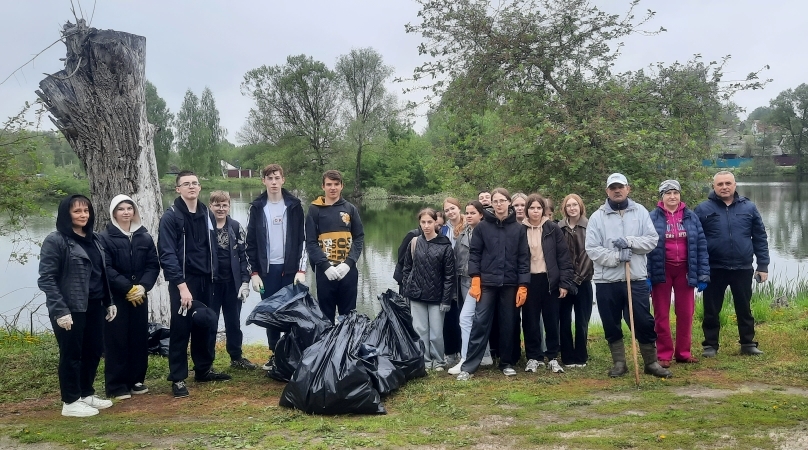 От чистого берега к чистой планете