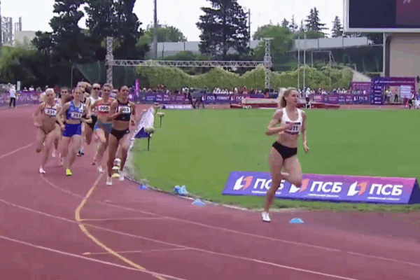 Спортсменка из Брянска завоевала золото на чемпионате России по легкой атлетике