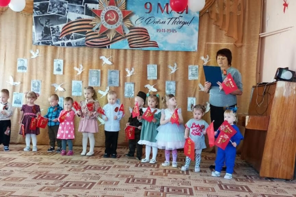 Интересная и разнообразная жизнь дошколят Мирнинского детсада