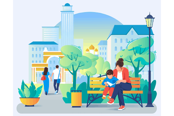 В брянском Новозыбкове голосование за благоустройство общественных территорий продолжается