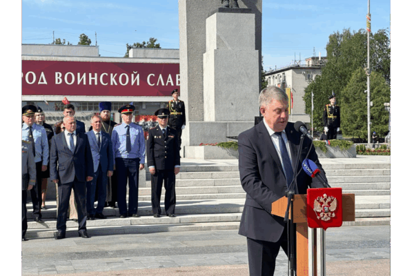 Торжественный митинг в честь Дня пограничника состоялся в Брянске