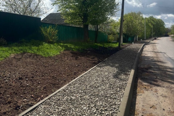 На Брянщине обновляют автомобильную дорогу Мглин-Старая Романовка-Разрытое