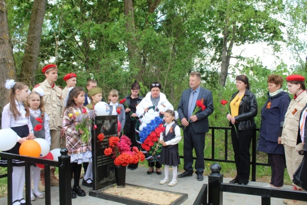 Сотрудники гордеевского «Ударника» почтили память павших в годы Великой Отечественной войны