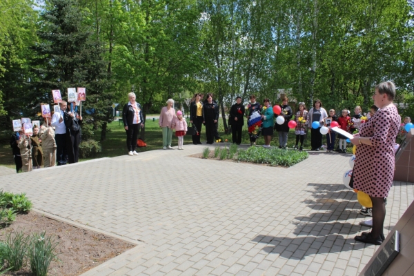 В поселениях Гордеевского района проходят митинги, посвящённые 80-летию Великой Победы
