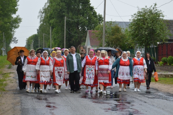 В Петровой Буде прошел обрядовый праздник «Стрела»