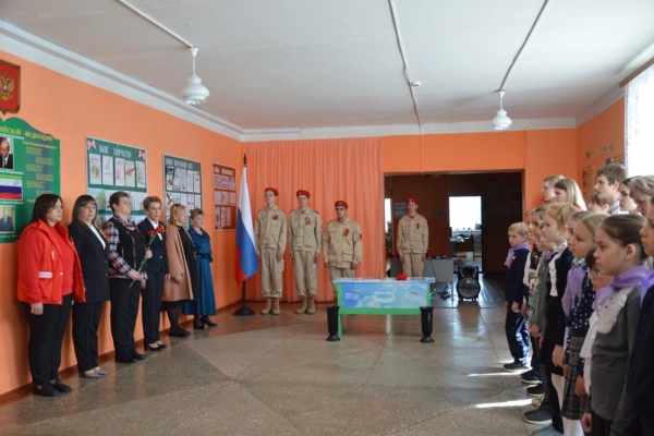 Память о героях СВО: в Творишинской школе открыта «Парта Героя»