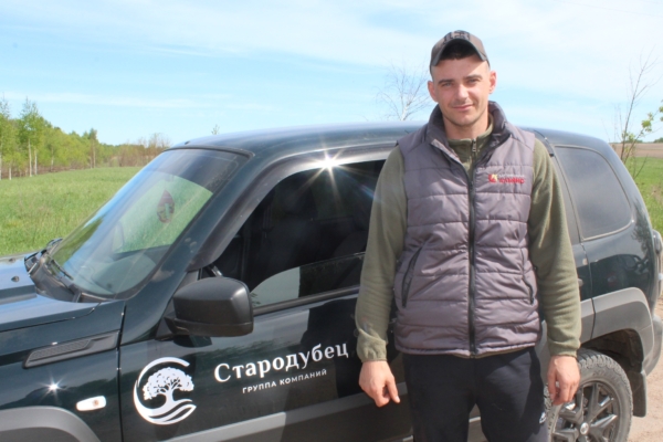 На посевной каждый час работы дорог