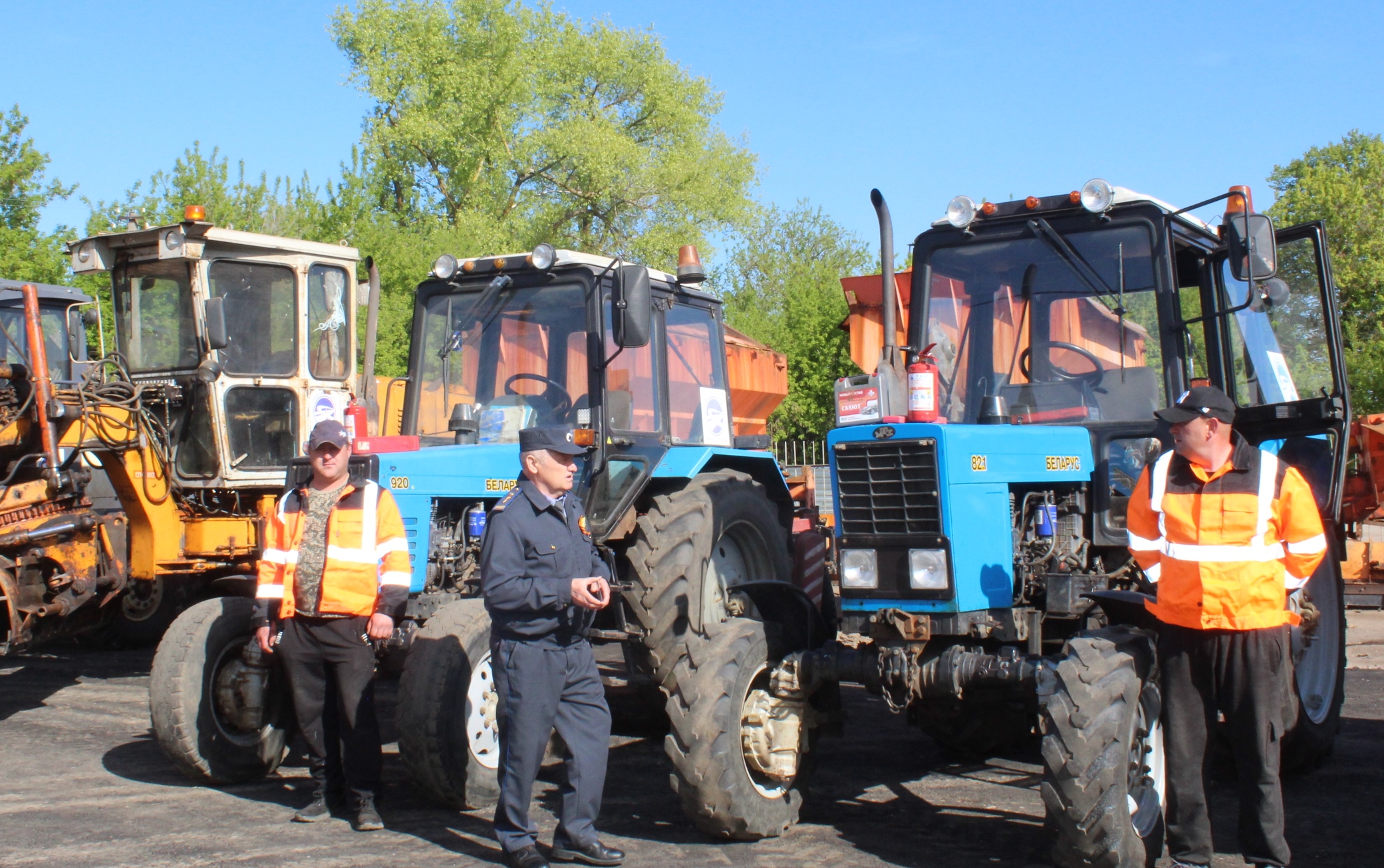 Исправная техника – безаварийная работа