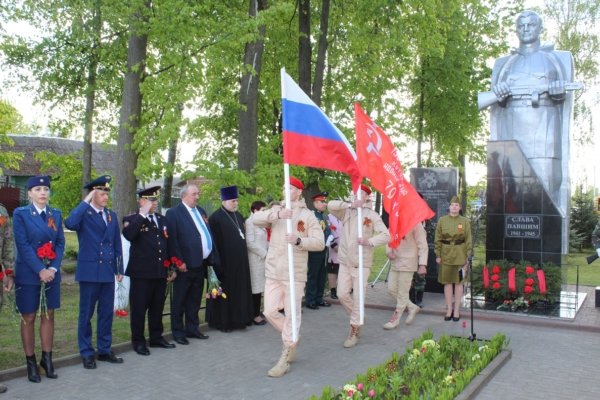 В День 80-летия Великой Победы в Гордеевском районе прошел торжественный митинг