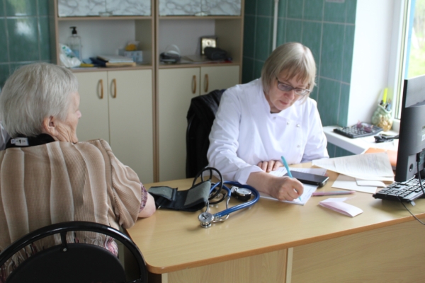 Мобильный ФАП на селе