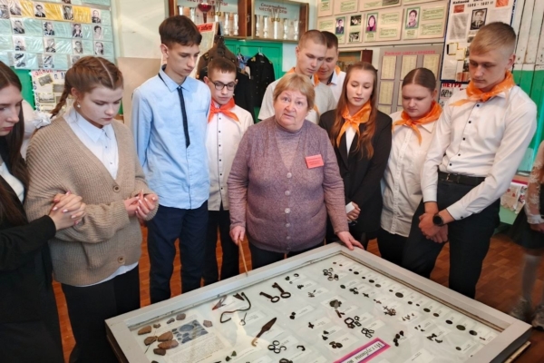 «Музей в чемодане» — живая память поколений