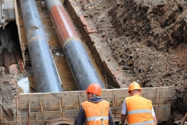 Сети отопления и водоснабжения ремонтируют в брянском Фокино