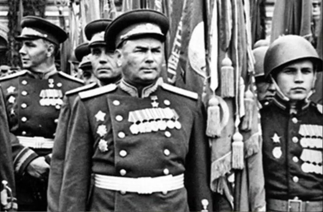 В память о нашем Герое Советского Союза И.П.Рослом