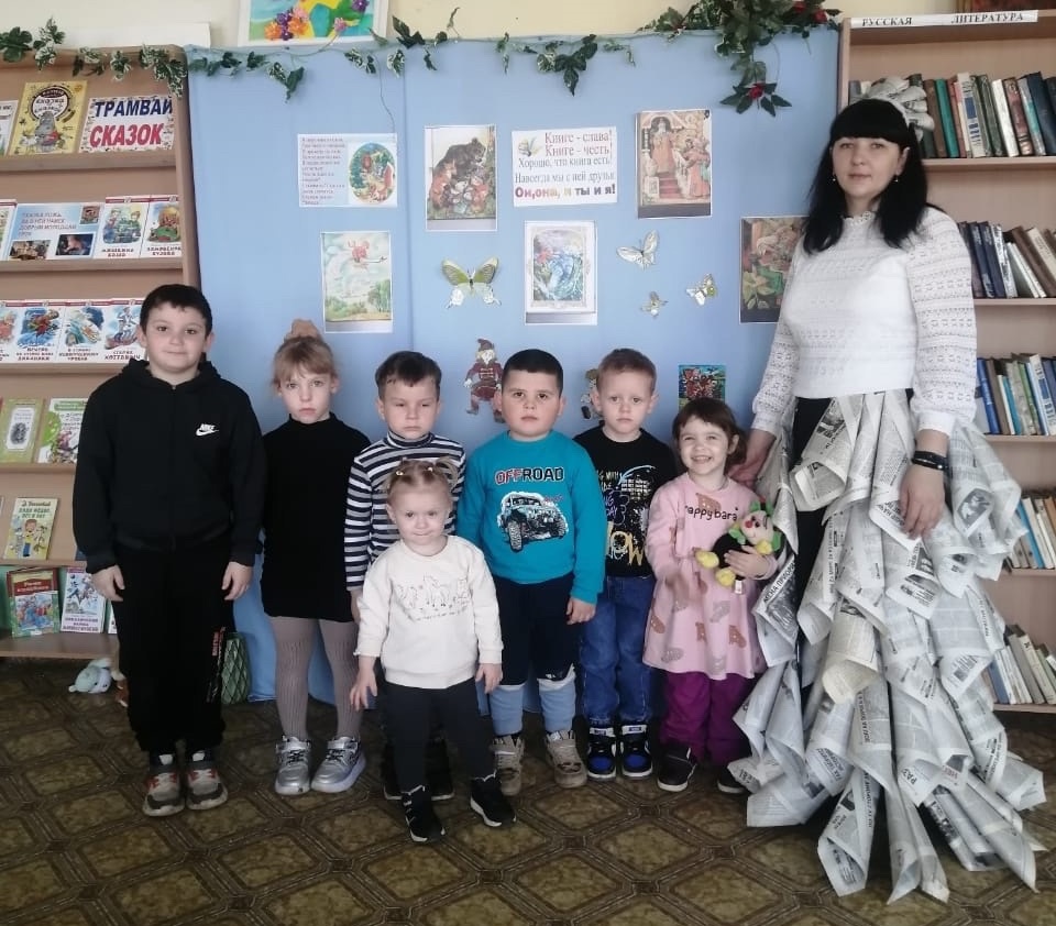 Библиотека — это всегда интересно и увлекательно