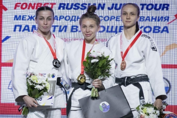 Спортсменка из Брянска успешно выступила на международных соревнованиях по дзюдо