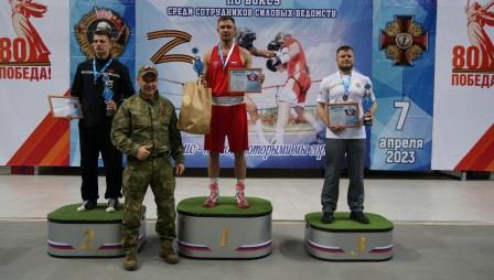 Спортсмены Росгвардии стали победителями Международного турнира по боксу в городе Брянске