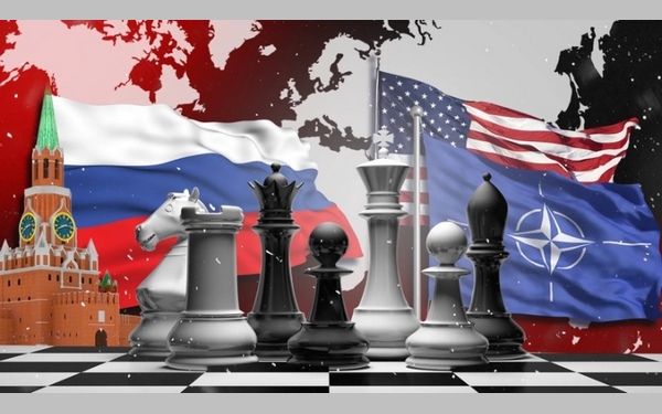 Противостояние коллективного Запада и России