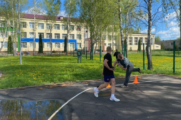 Соревновались легкоатлеты