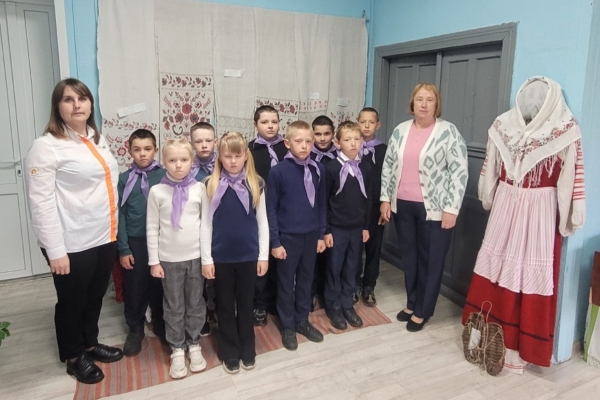 Экскурсия в музей Уношевского СДК