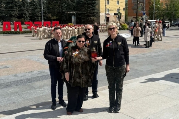 Брянщина стала участником акции «Свеча Памяти. 1945-2025»