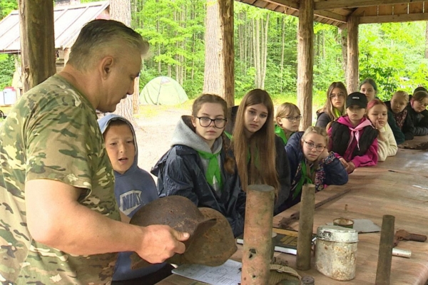 В Брянске начала свою работу «Школа военной археологии»