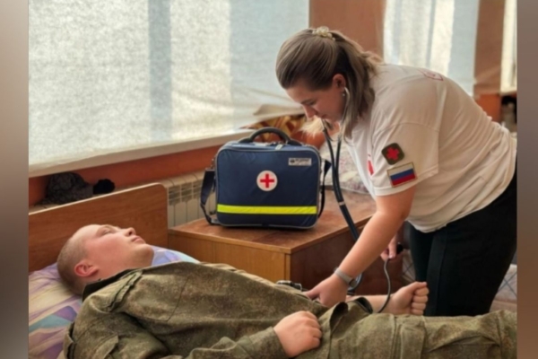 Фельдшер из Брянска стала призером фотоконкурса «Профессия в объективе»